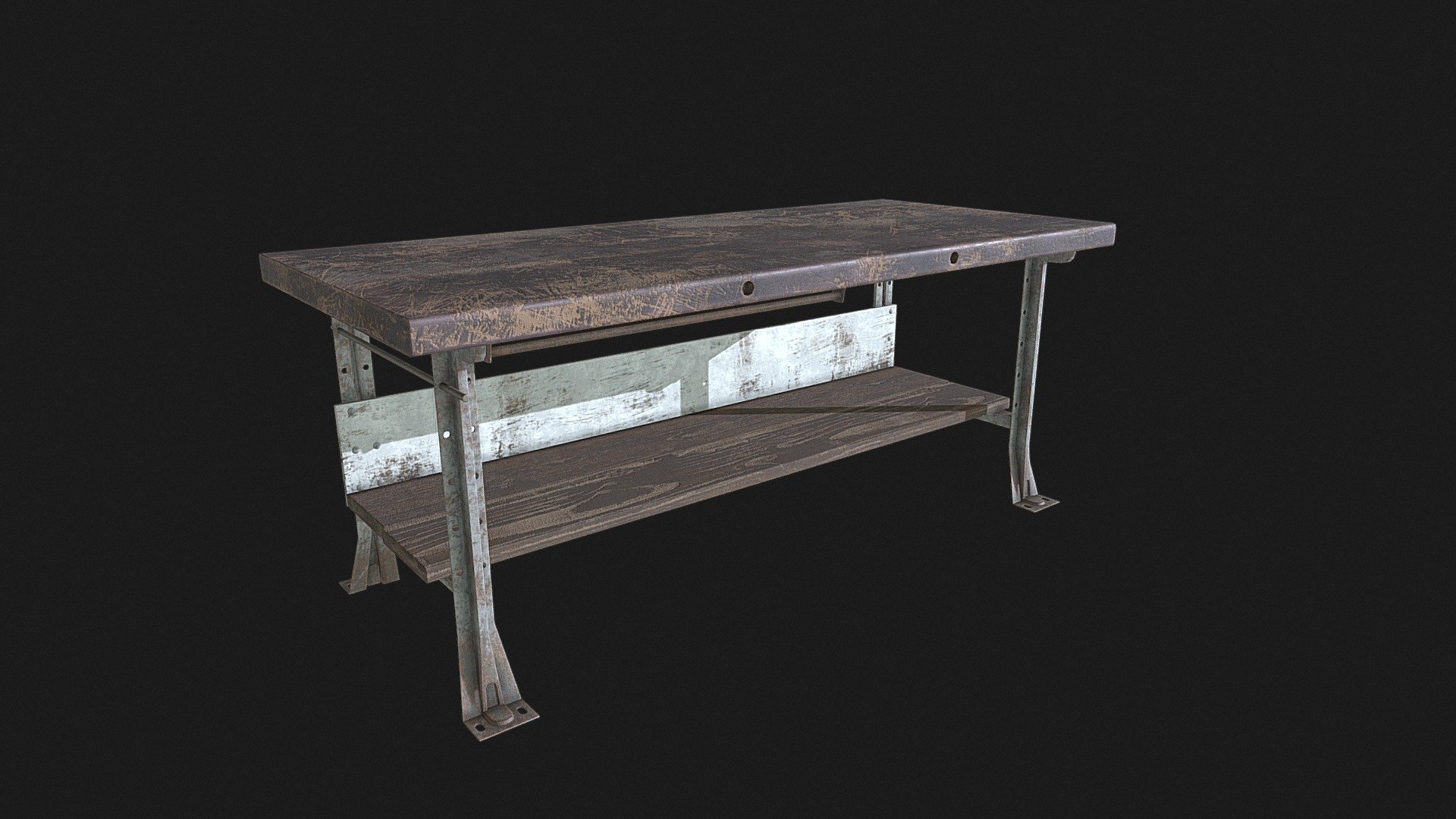 Workbench 3d model