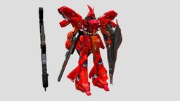 [Nu gundam] Nero ZEON MSN-04 Sazabi