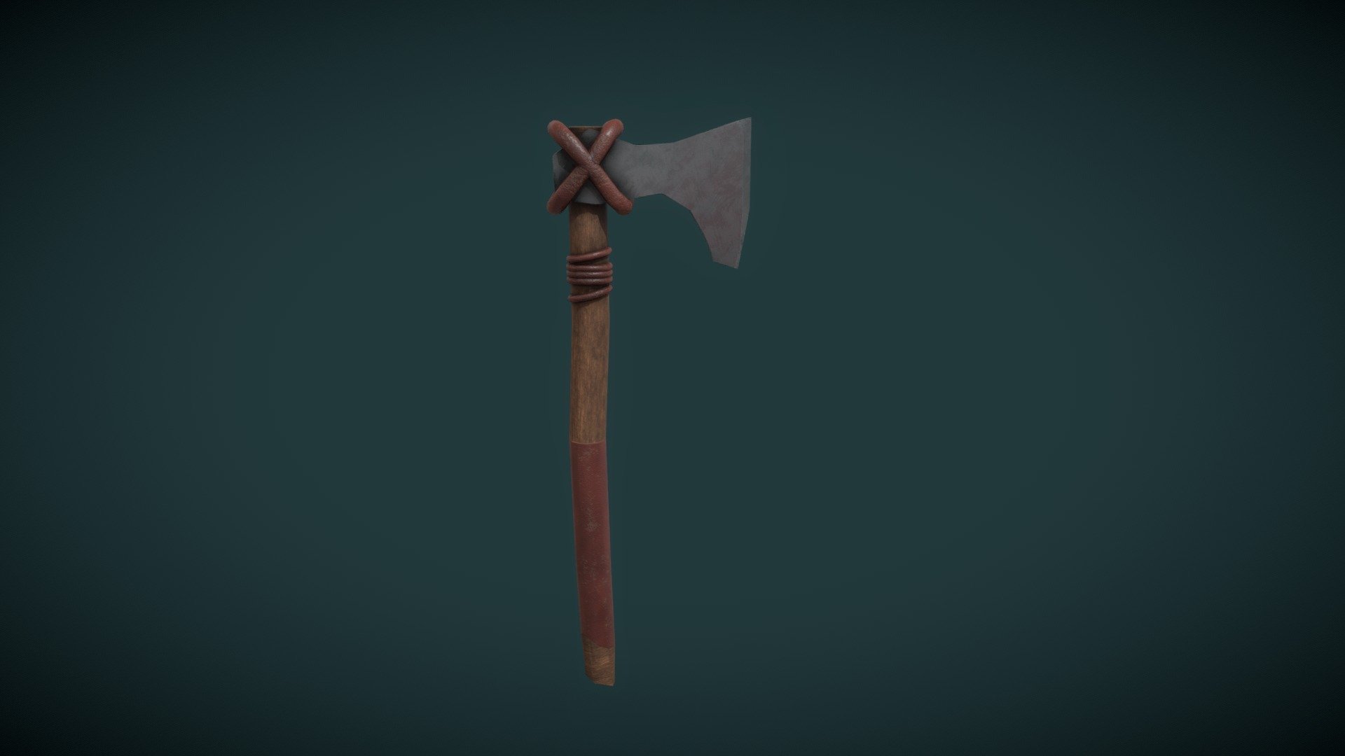 Axe Viking 3d model