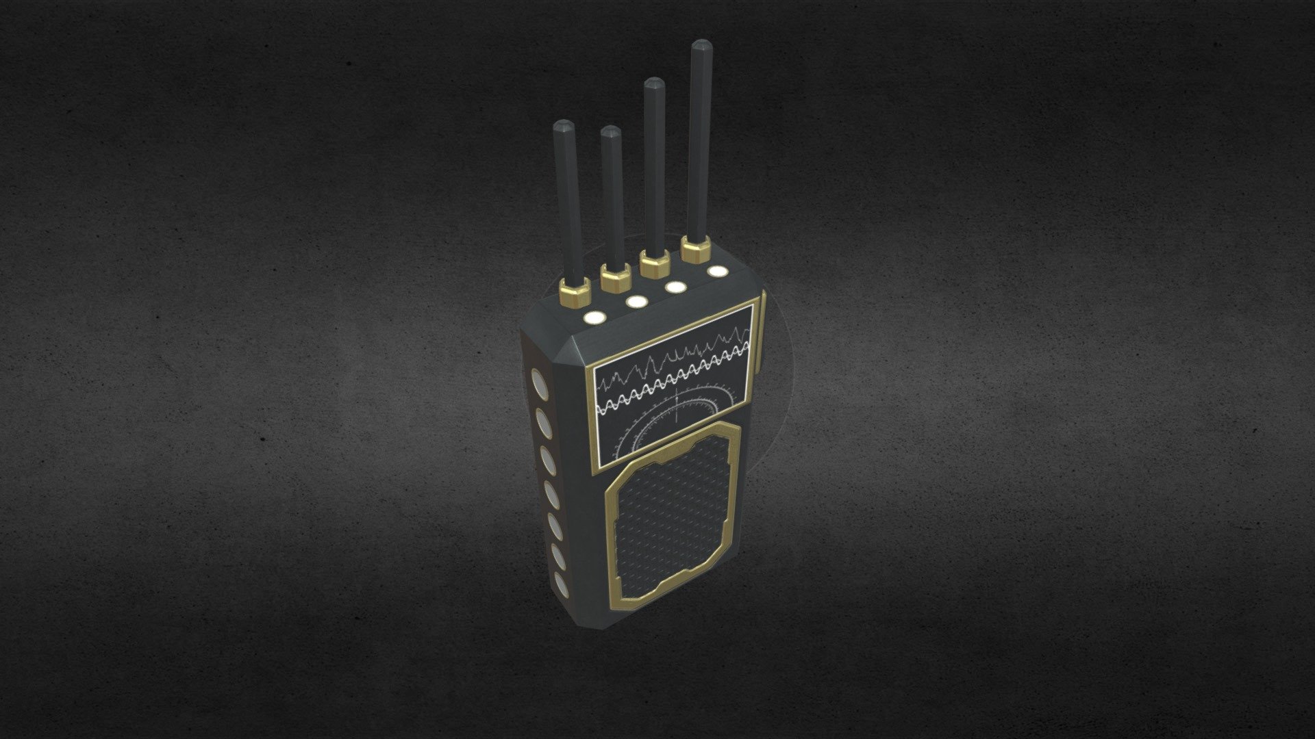 Walky Talky 3d model