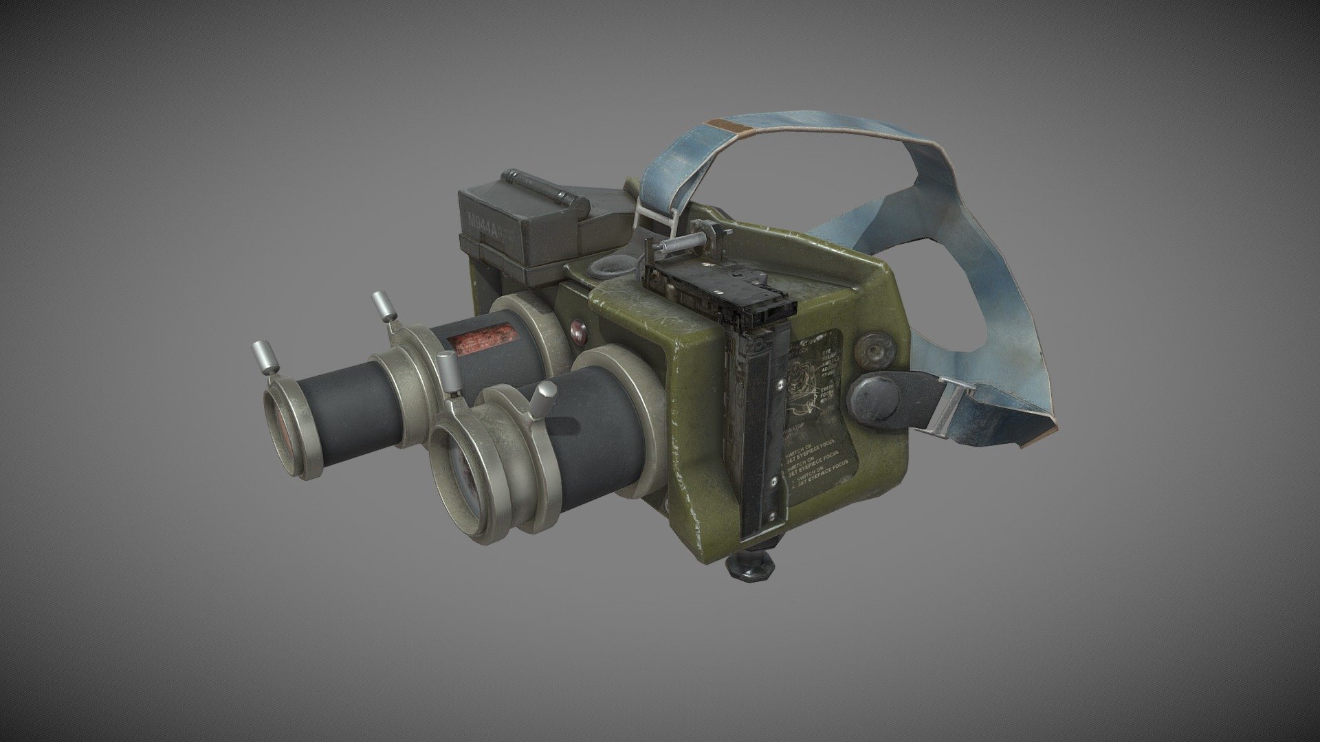 Ghostbusters: Afterlife 3d model