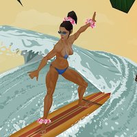 Shaka Surf Scene