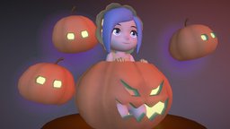 Pumpkin Girl