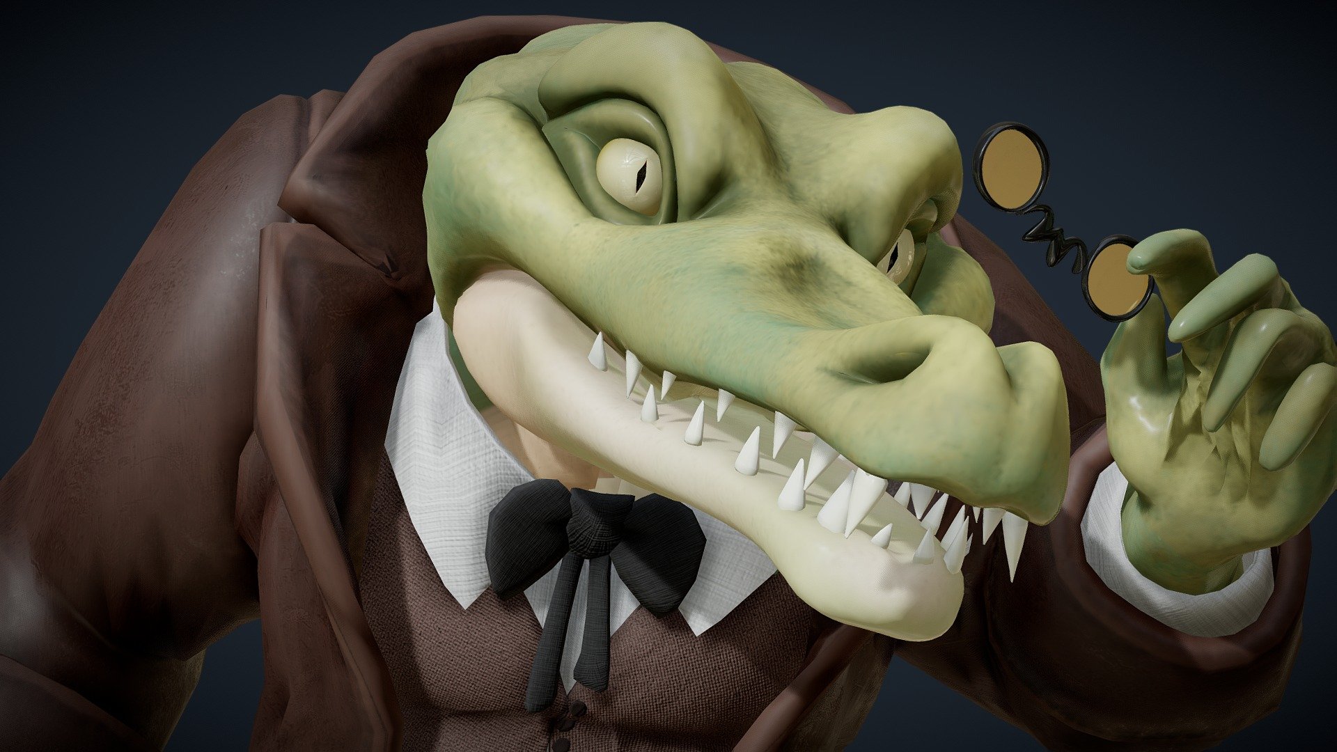 ATLAS | Prof.Croco 3d model