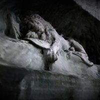 The dying lion, Lucerne