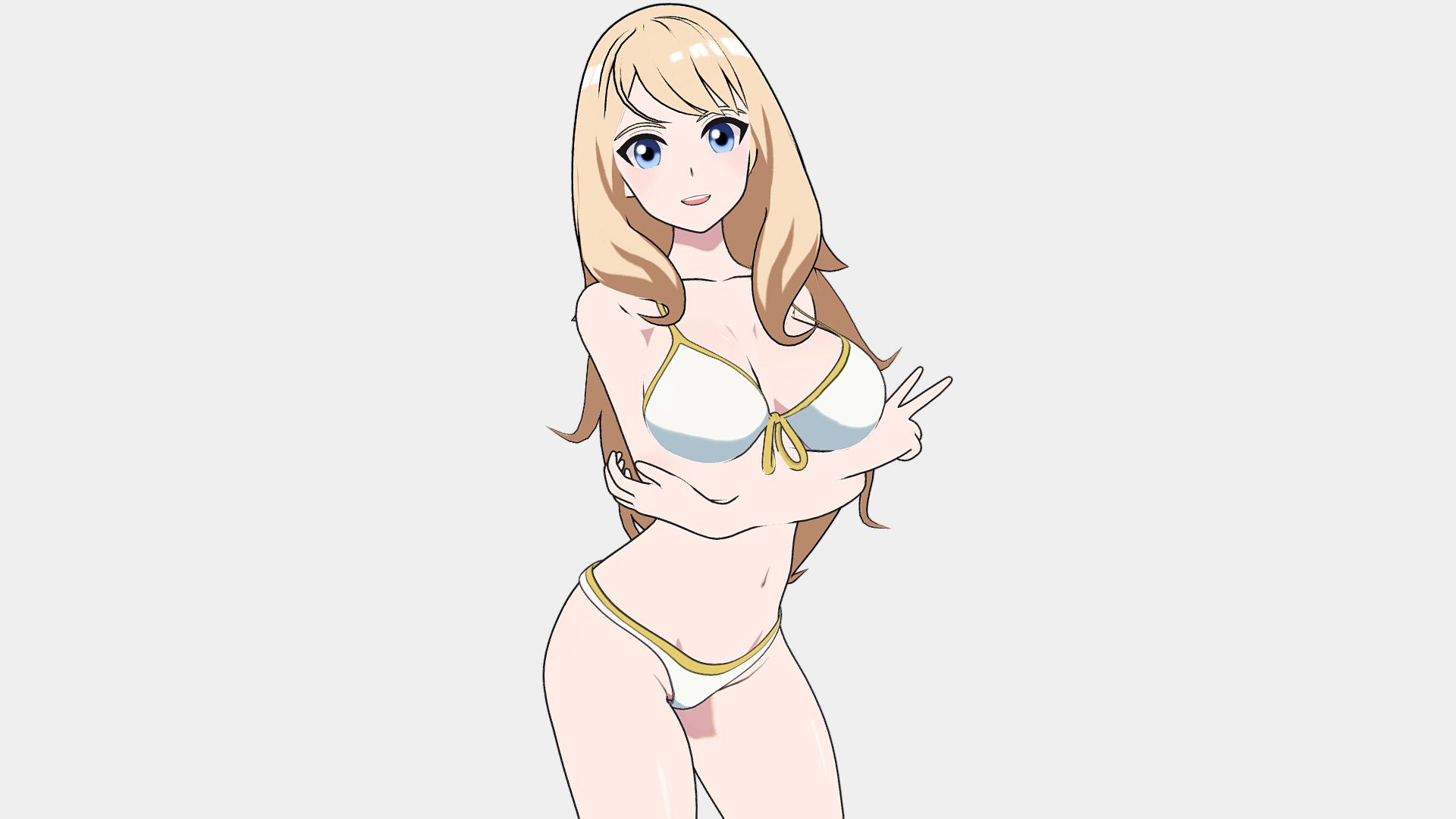 Aoi 3d model