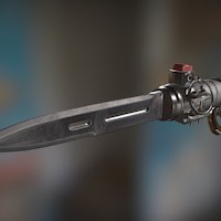 PBR Ballistic Knife