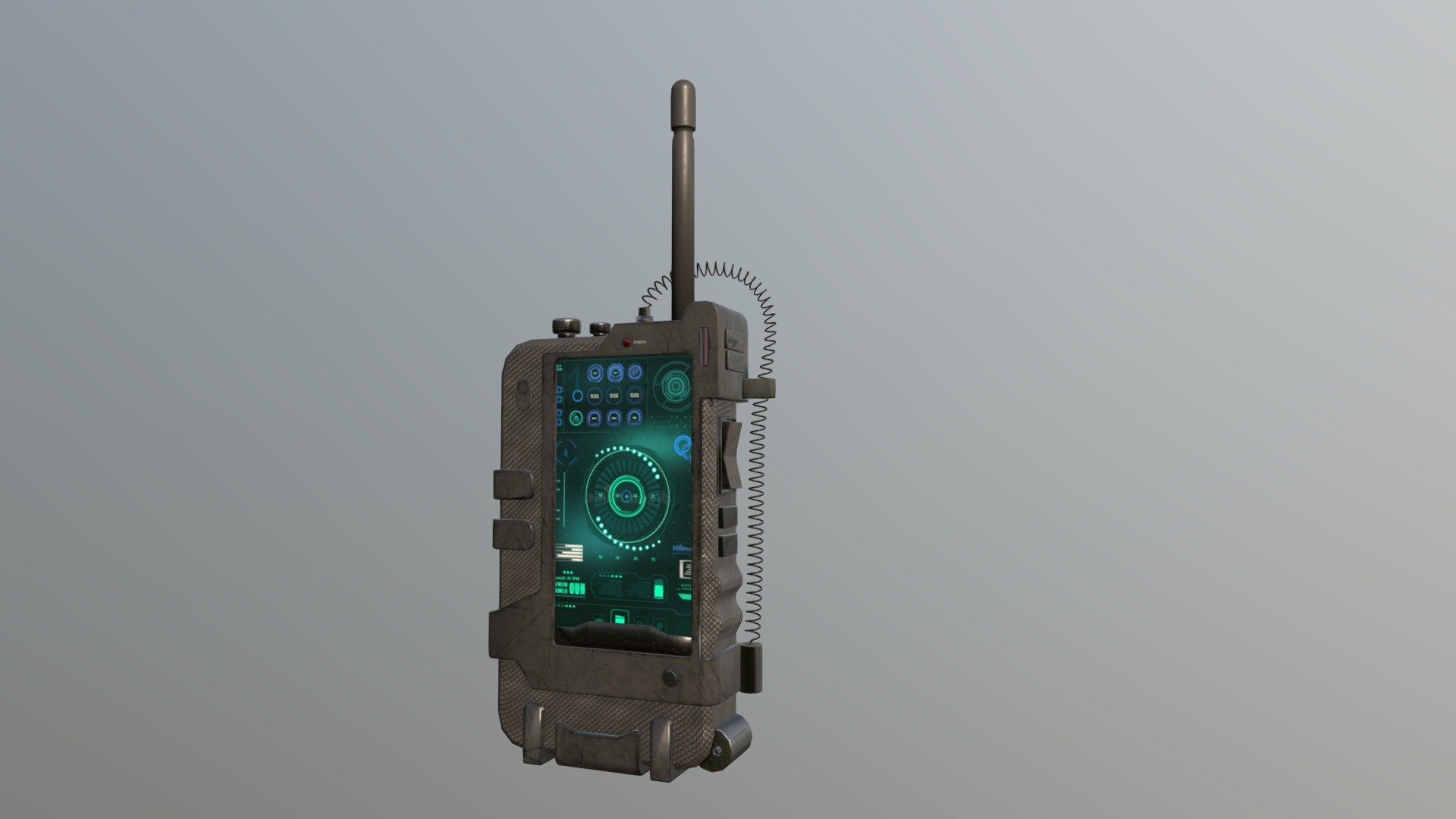 WALKYTALKE 3d model