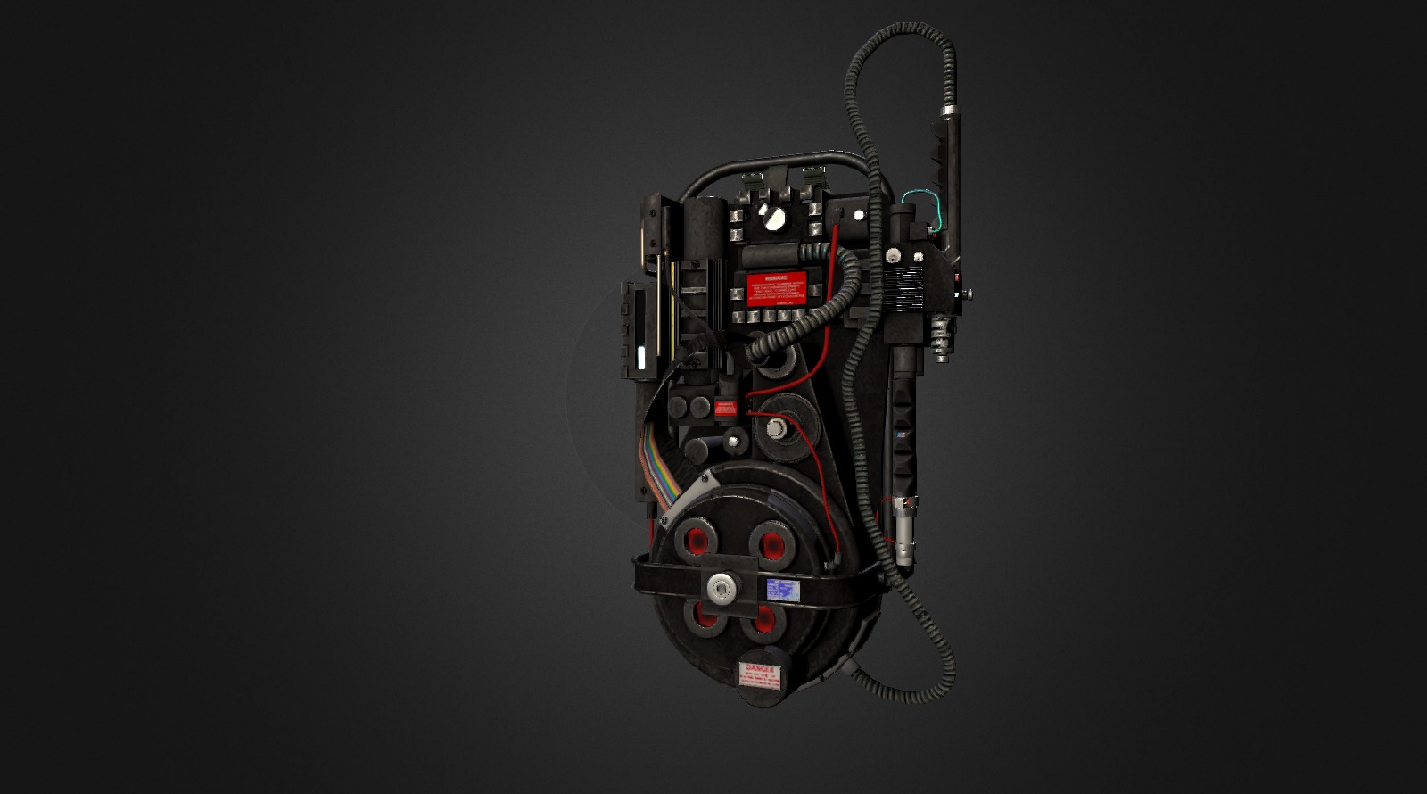 Proton Pack 3d model