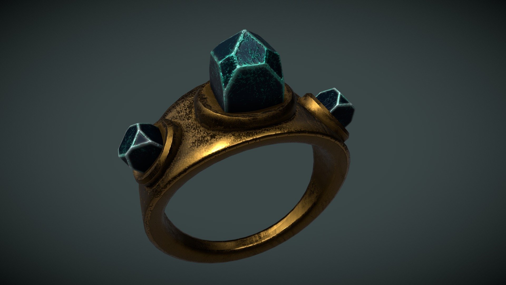 Magic Ring 3d model