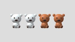 Cartoon Cute Bear