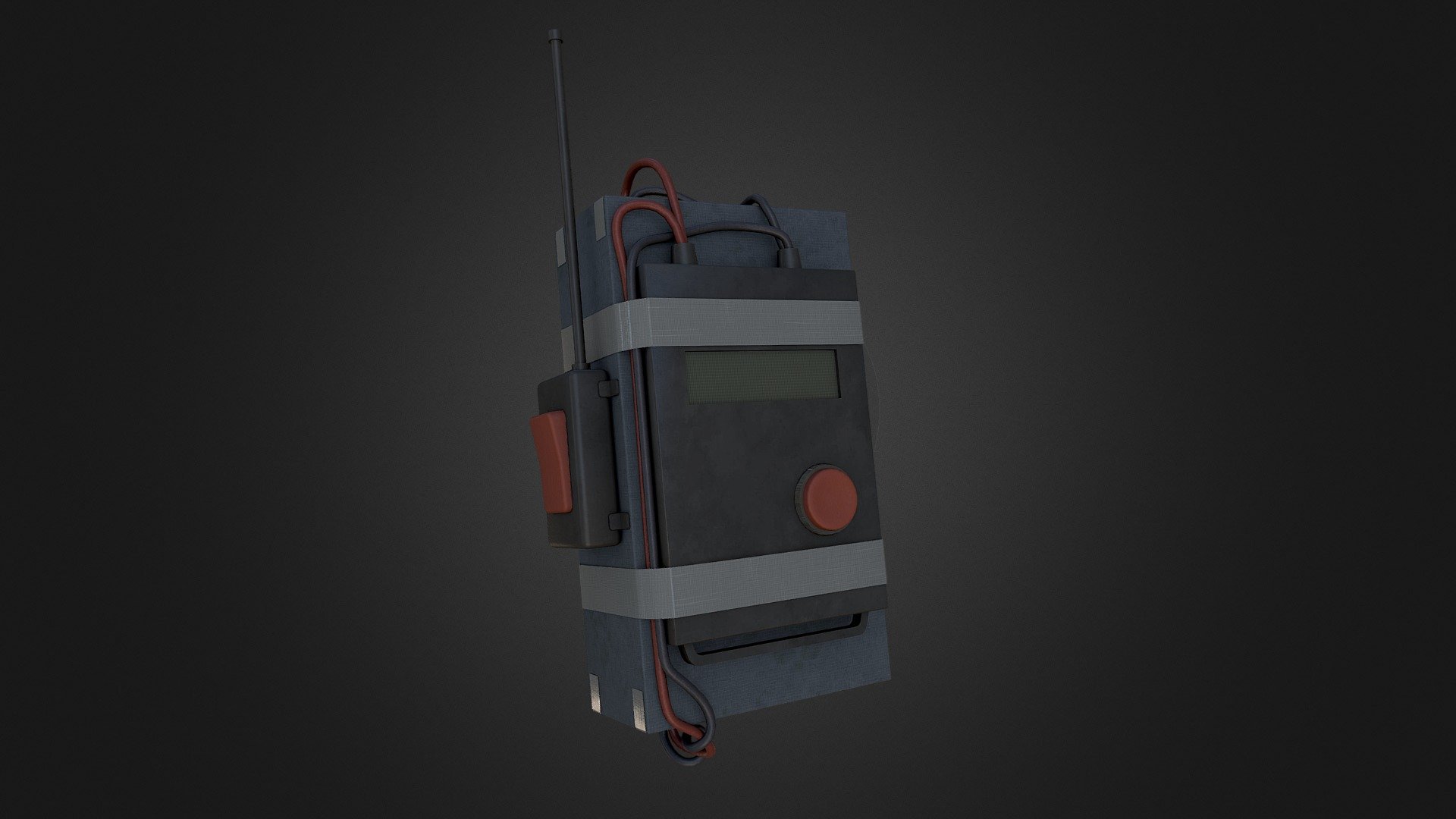 Basic Explosive 3d model