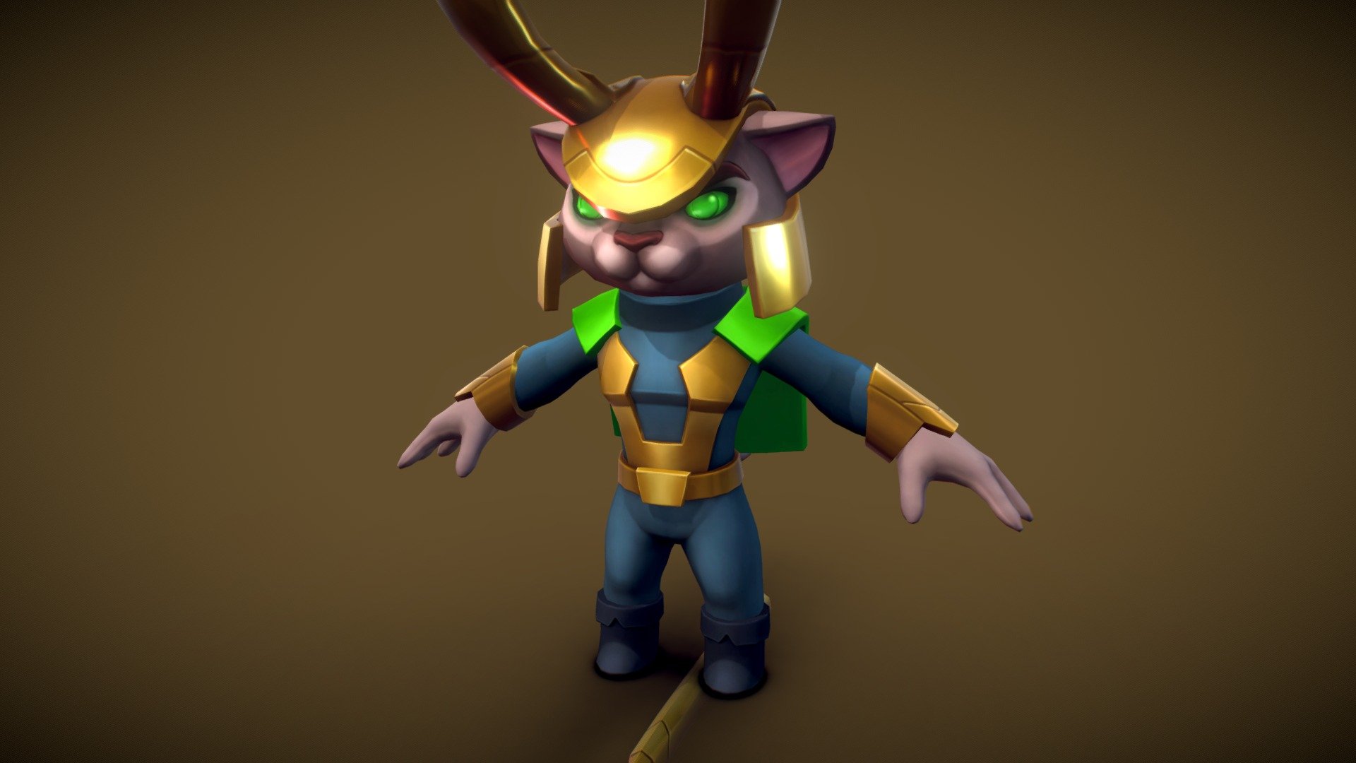 Necro T3 3d model