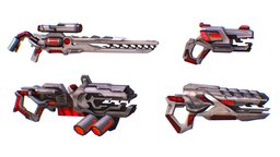 $42 discount Sci-Fi Сartoon Weapons Set 4