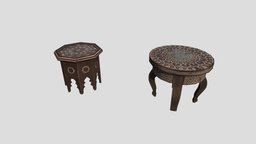 Arabic Nightstands