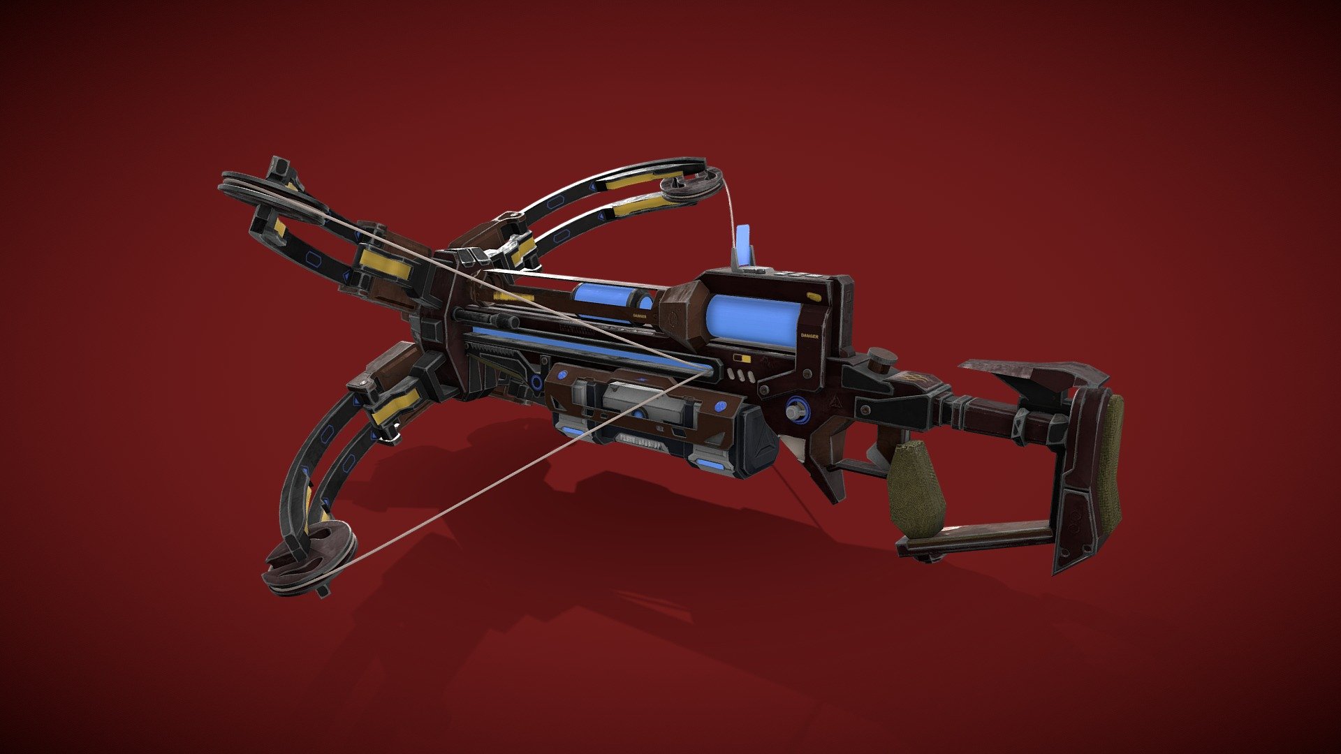 Crossbow 3d model