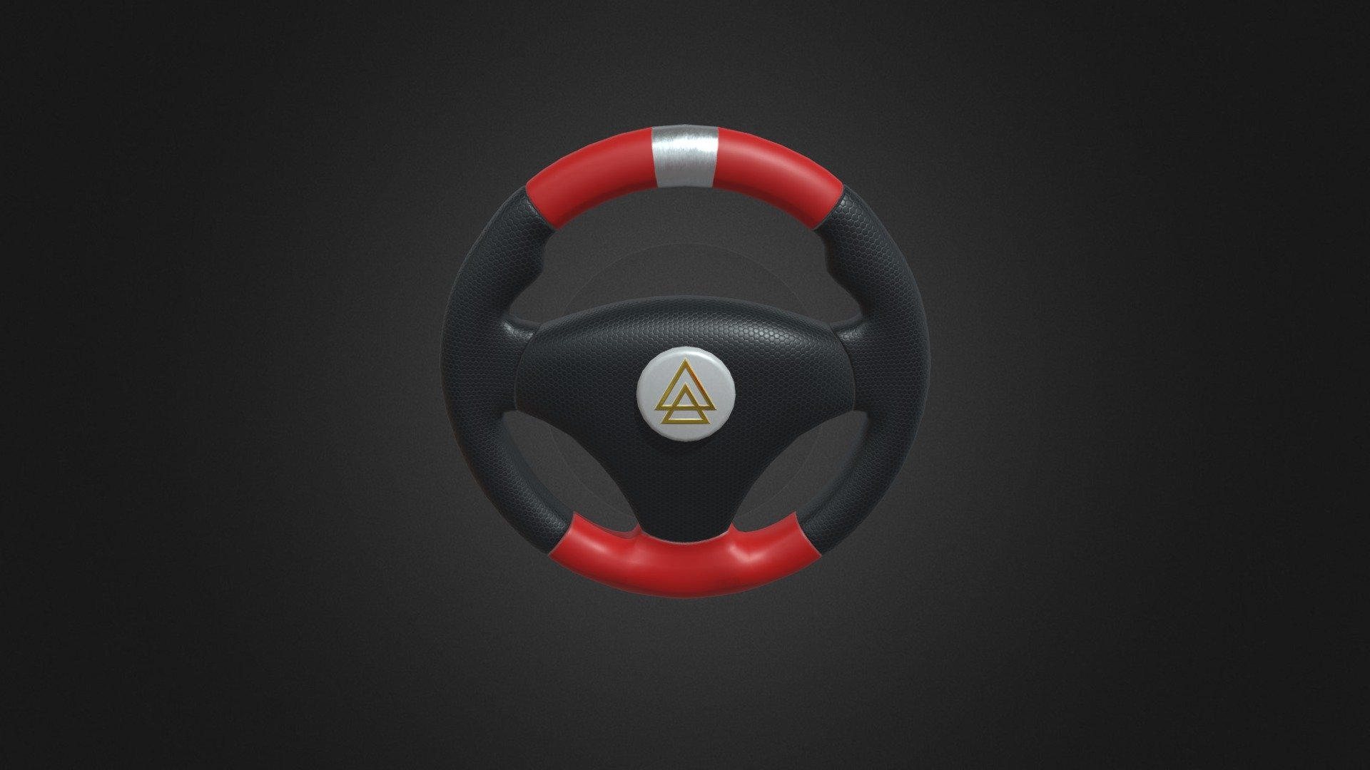 STEERING WHEEL 2 3d model