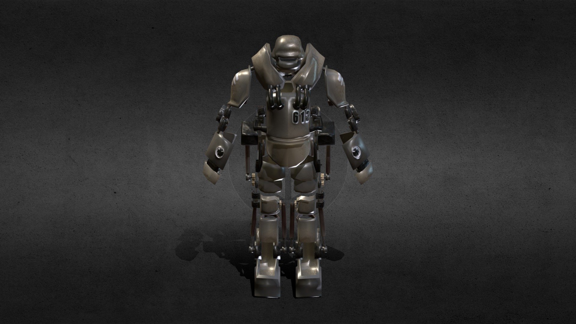 exosuit 3d model