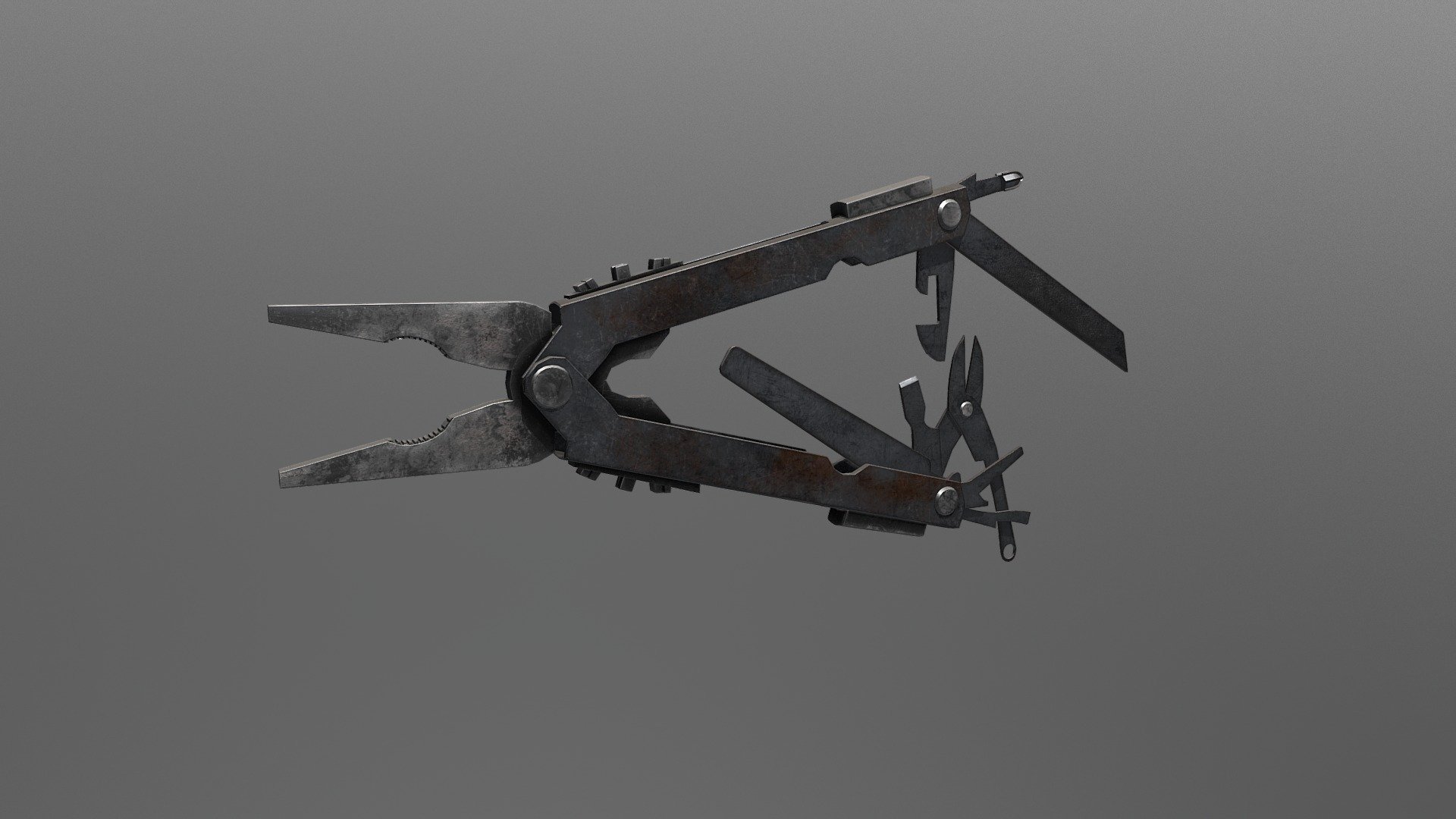 Multi Tool 3d model