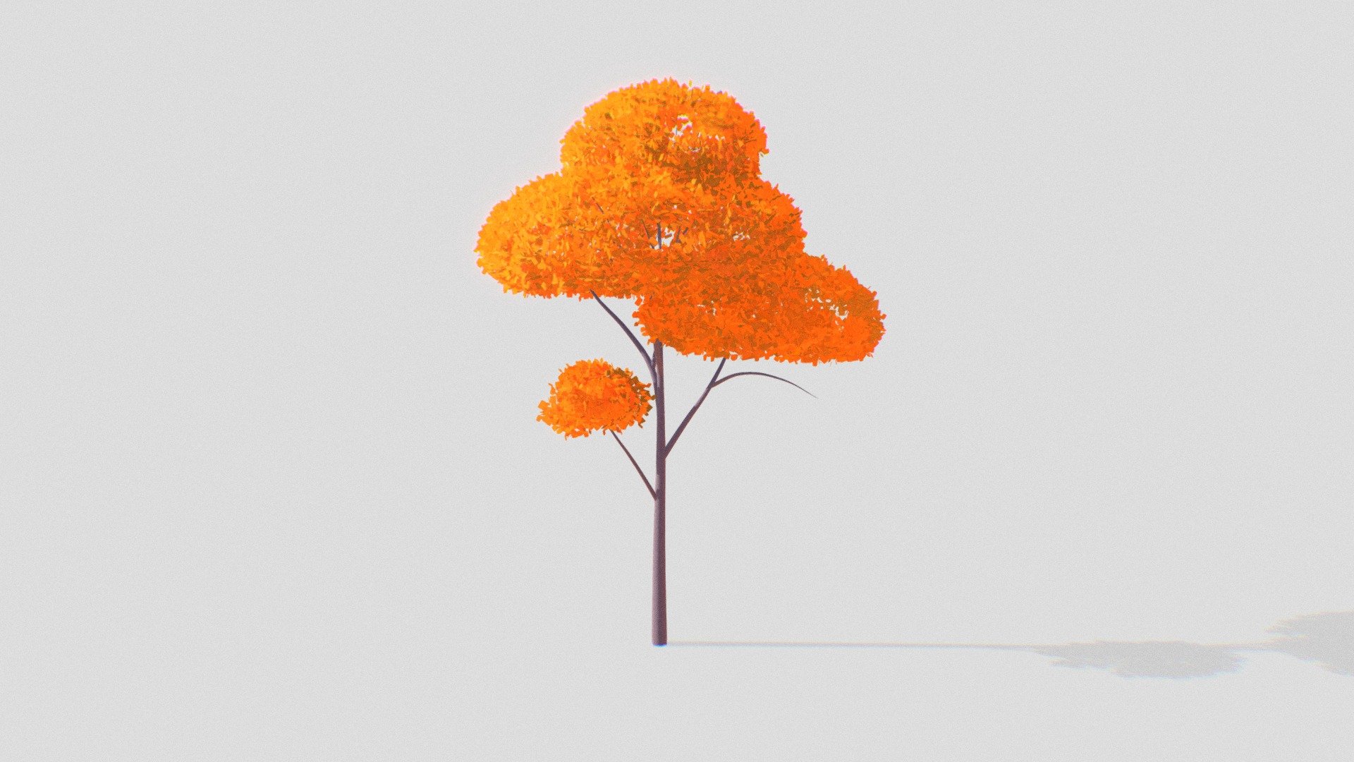 Stylized Tree 3d model