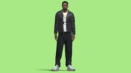 3D Rigged Snoop Dogg rapper