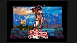 Red Sonja Cadre 3D