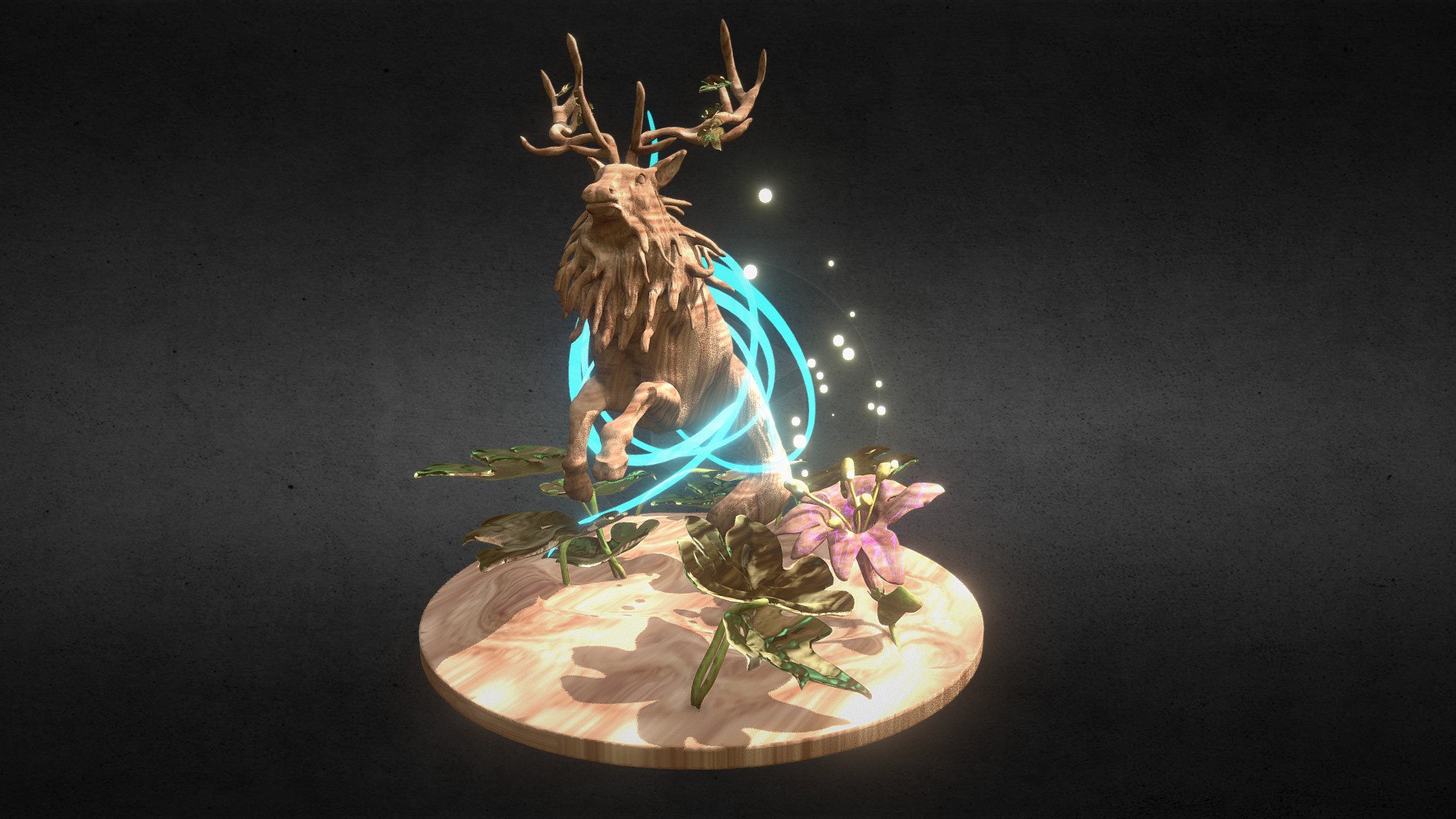 Magic 3d model