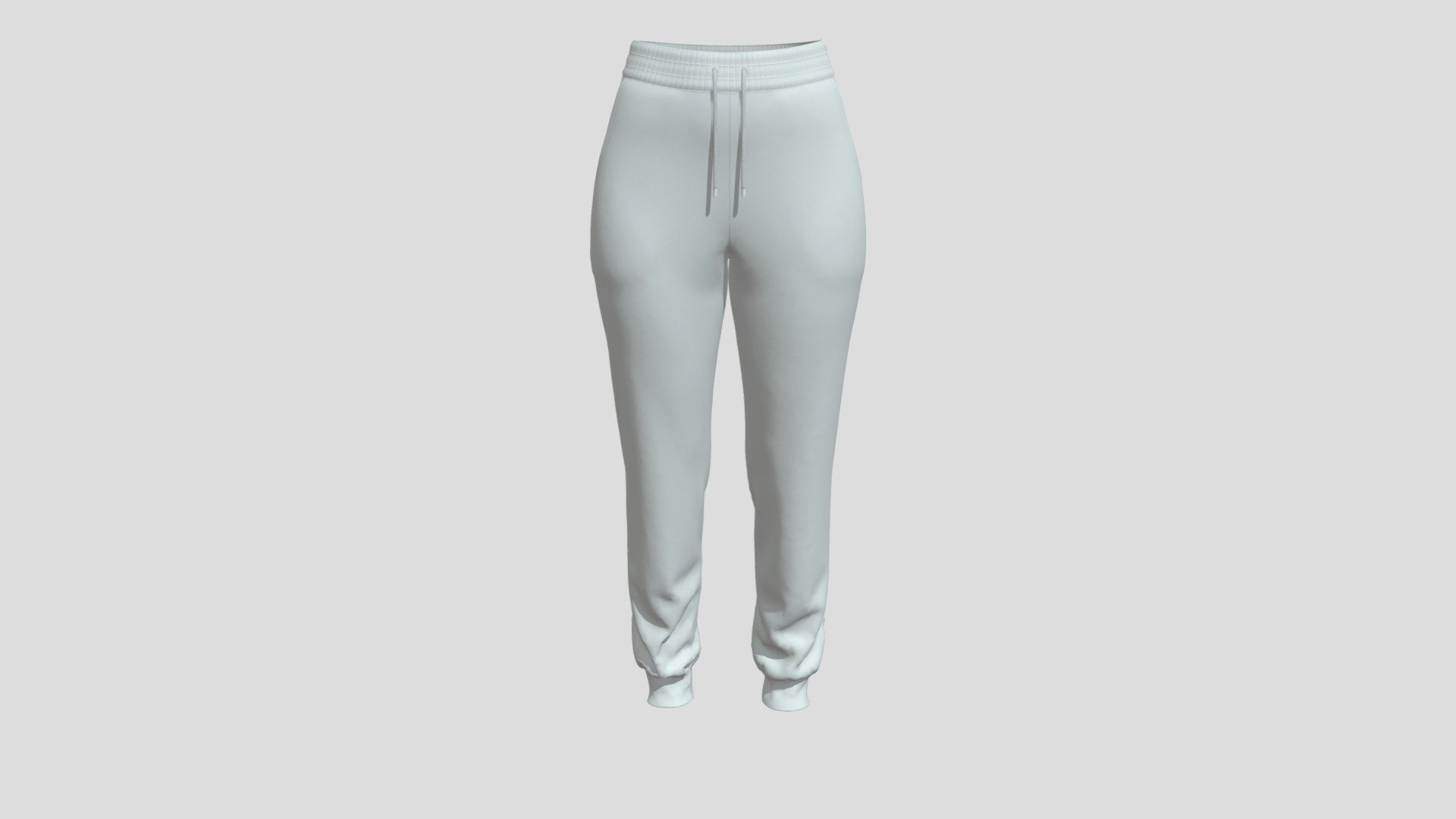 Women Sweatpants 3d model