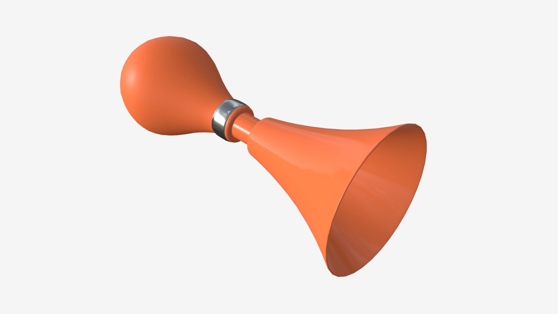 Air horn 3d model