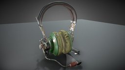 USSR headphones AG-2