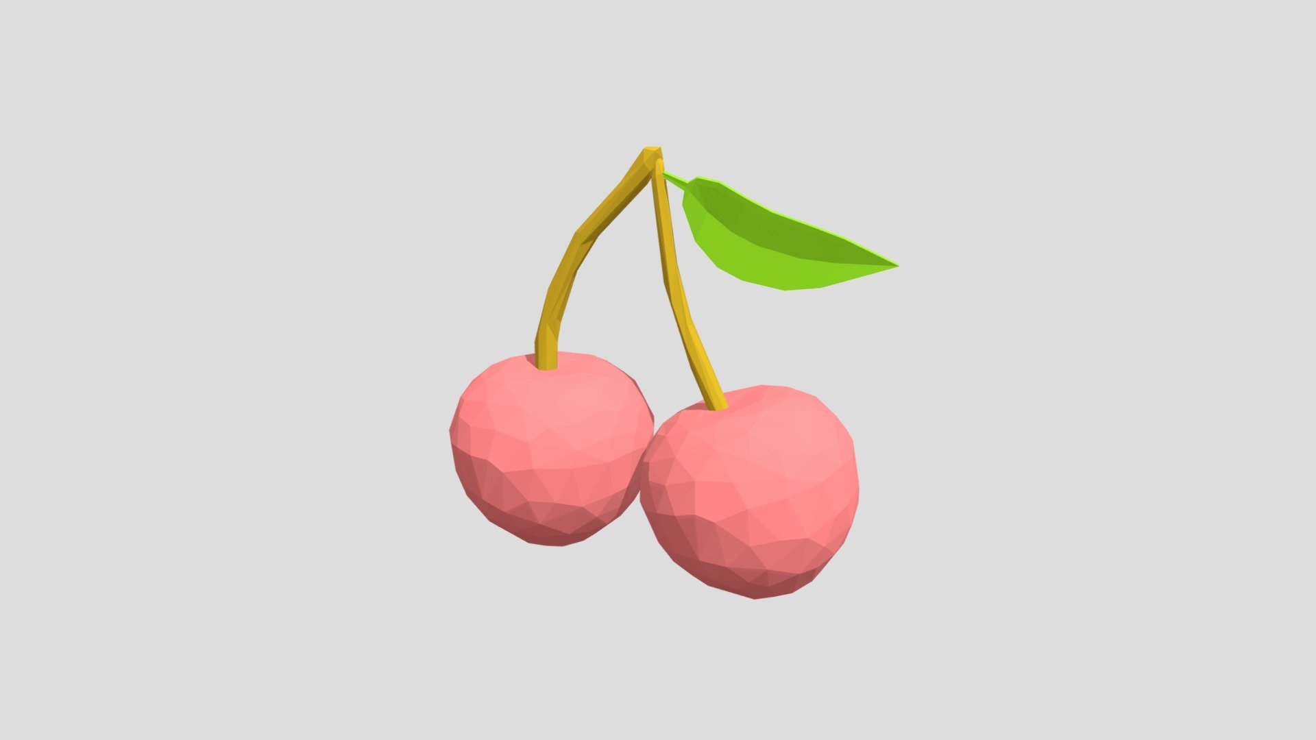 Cherry 3d model