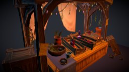 Potion Market Stall