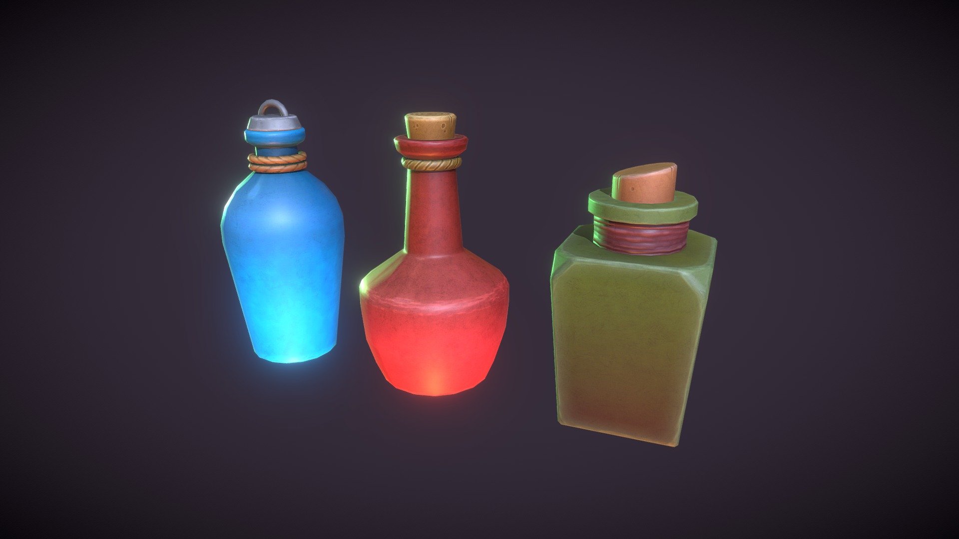 Asset Kit 3d model