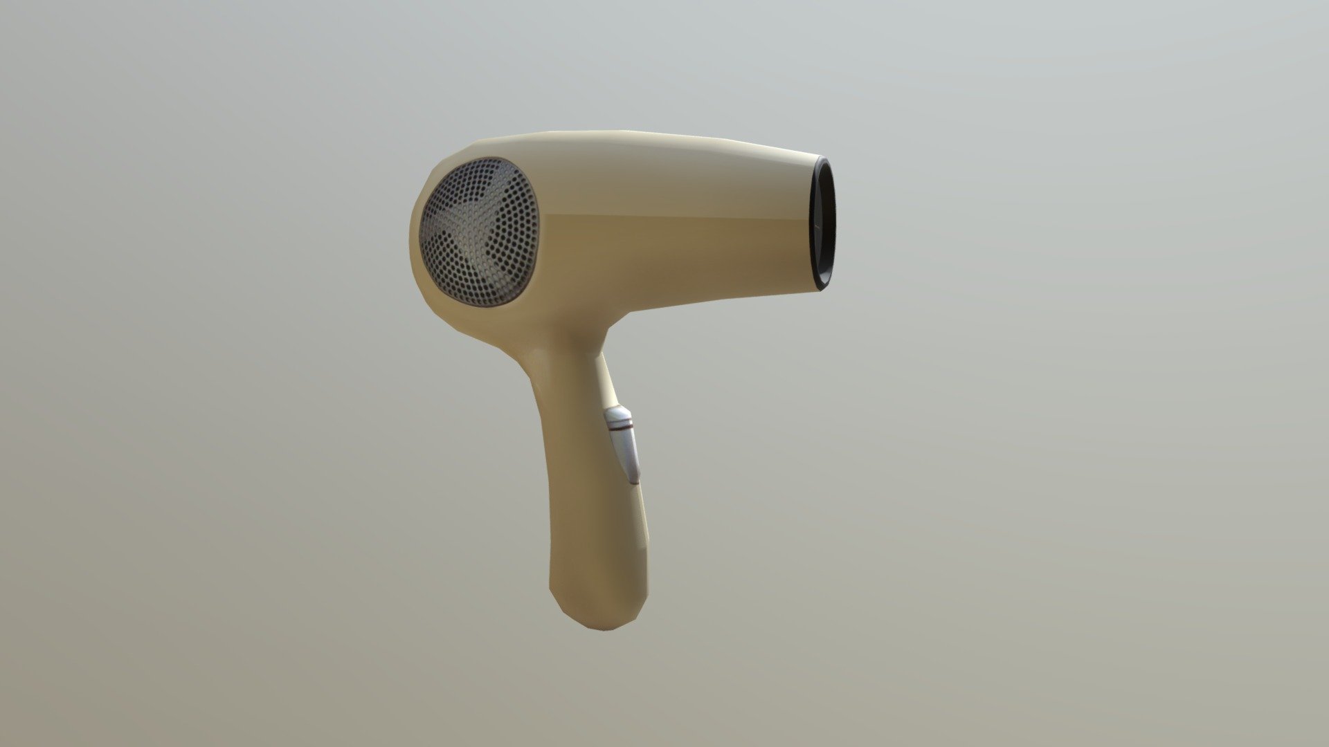 Hair Dryer 3d model