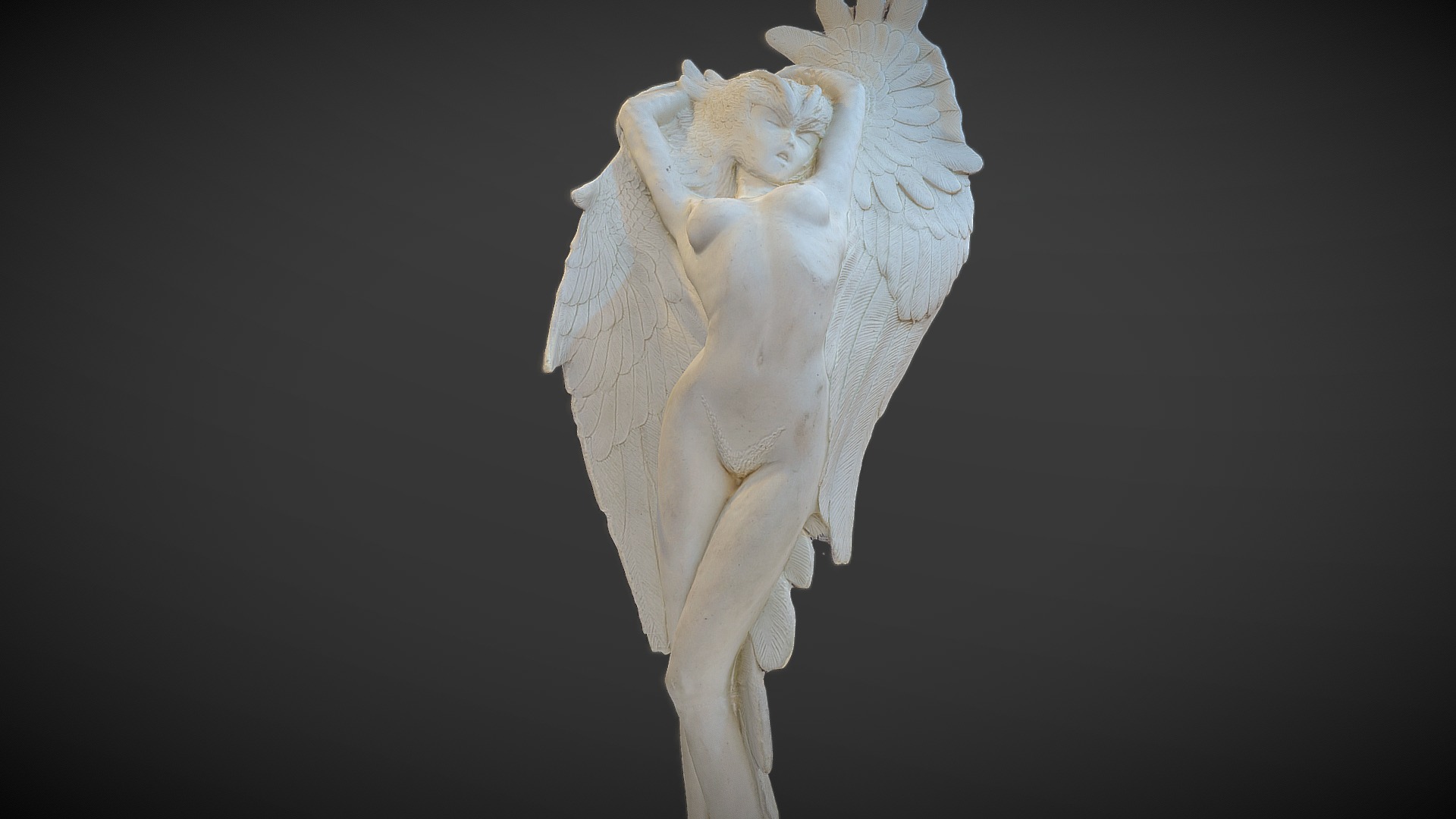 Devilman Silene 妖鳥死麗濡 3d model