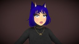 [VRChat Avatar] Trixi