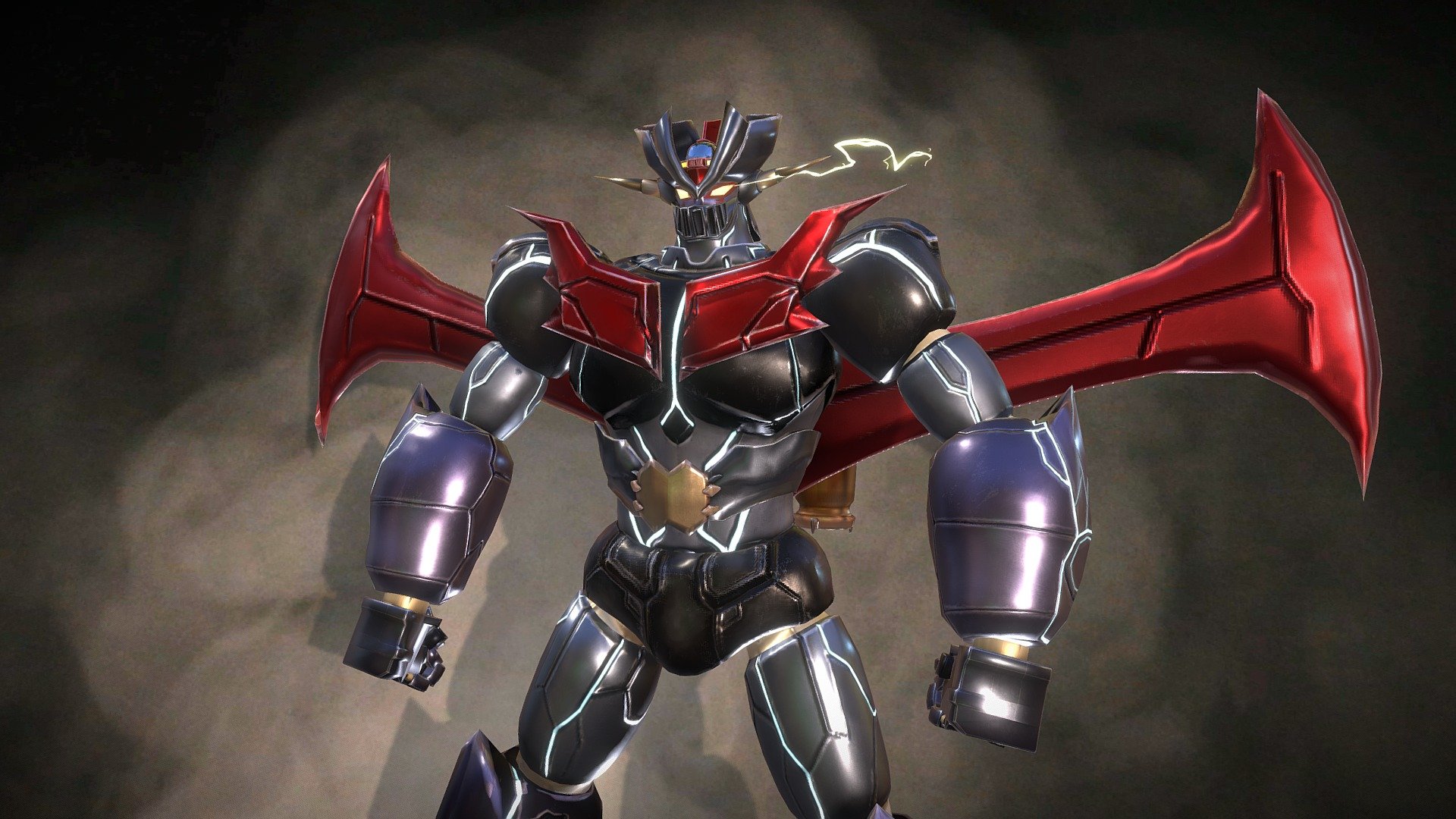 Mazinger Z X Iron Saga 3d model