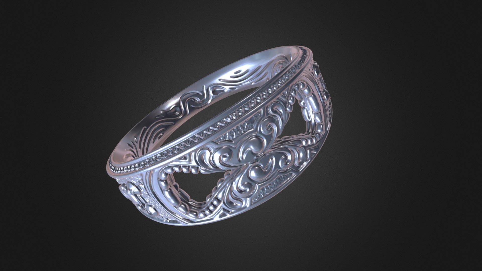 Wedding Ring 3d model