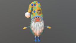 gnome blue