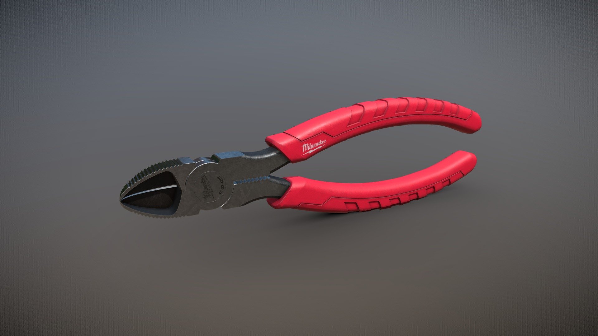 Side Cutters 3d model