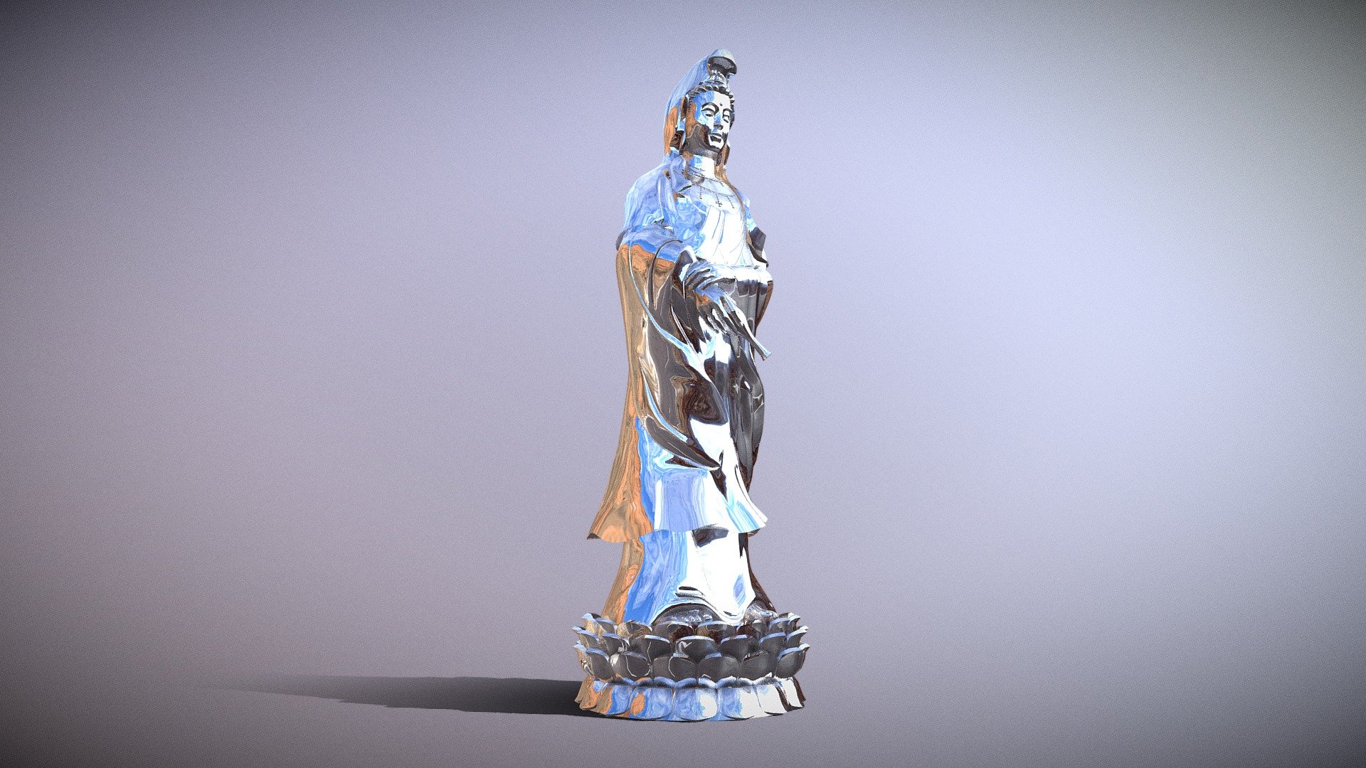 Guan Yin 3d model