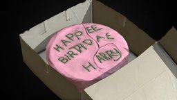 Harry Potter Cake