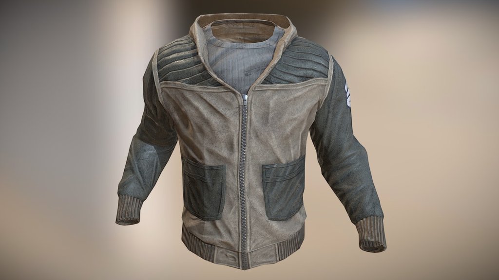 Tank Crew Vest 3d model