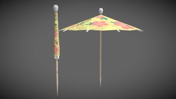 Tooth Pick Umbrella