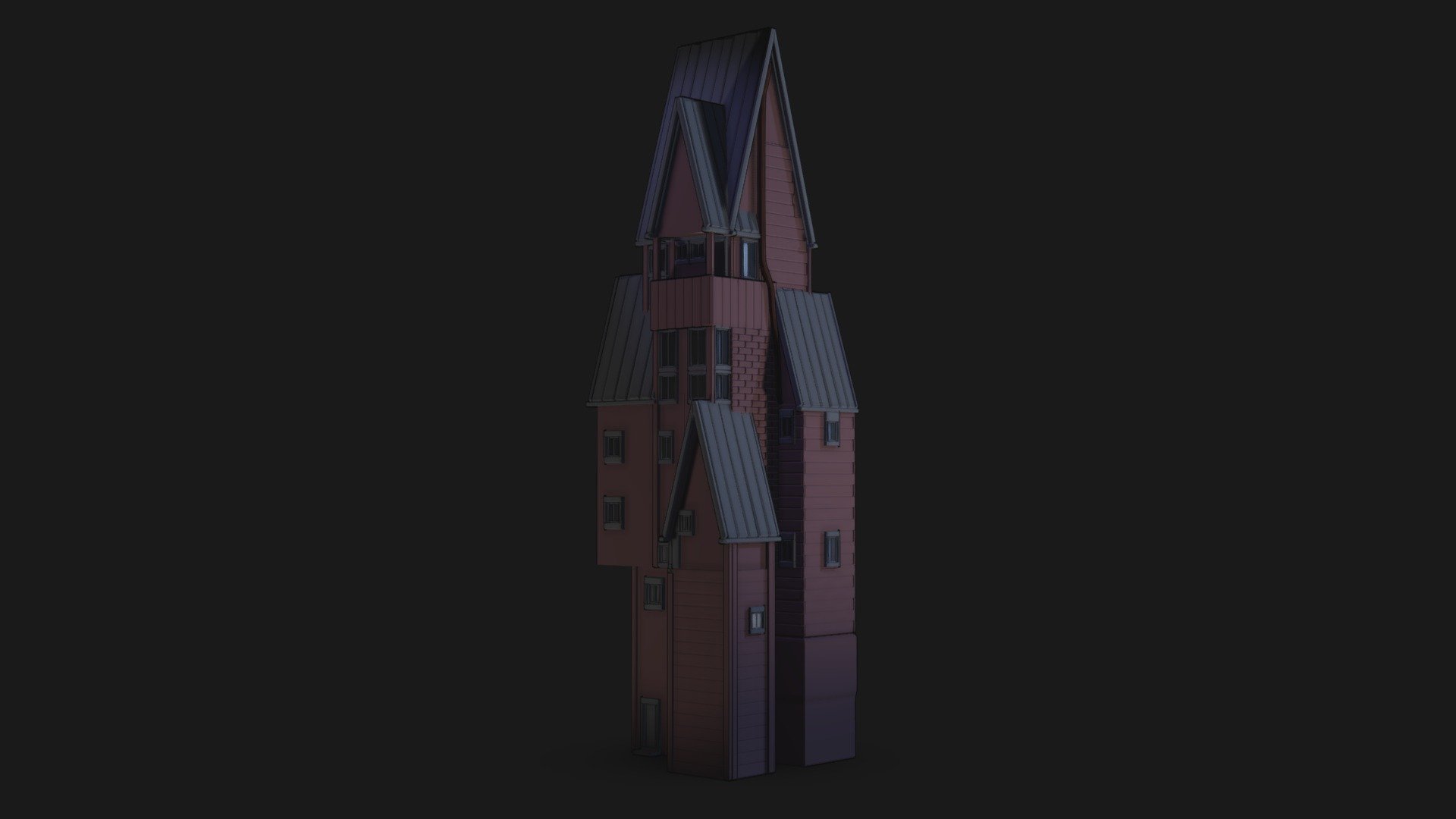 House 3d model