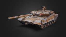 T90MS Tank Concept