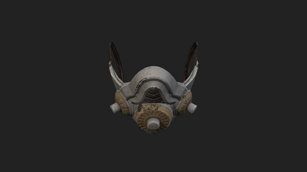 PUBG Untitled Gas Mask 3d model