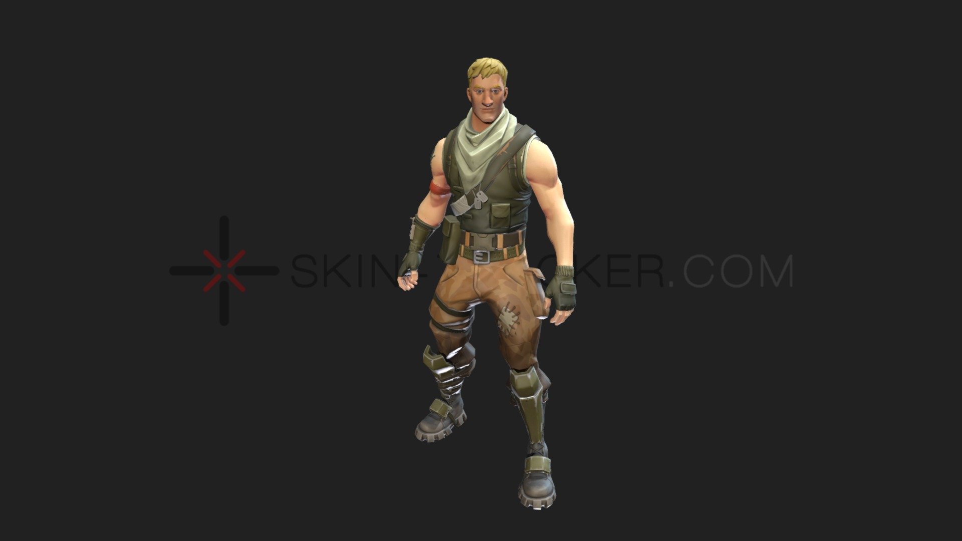 Fortnite 3d model