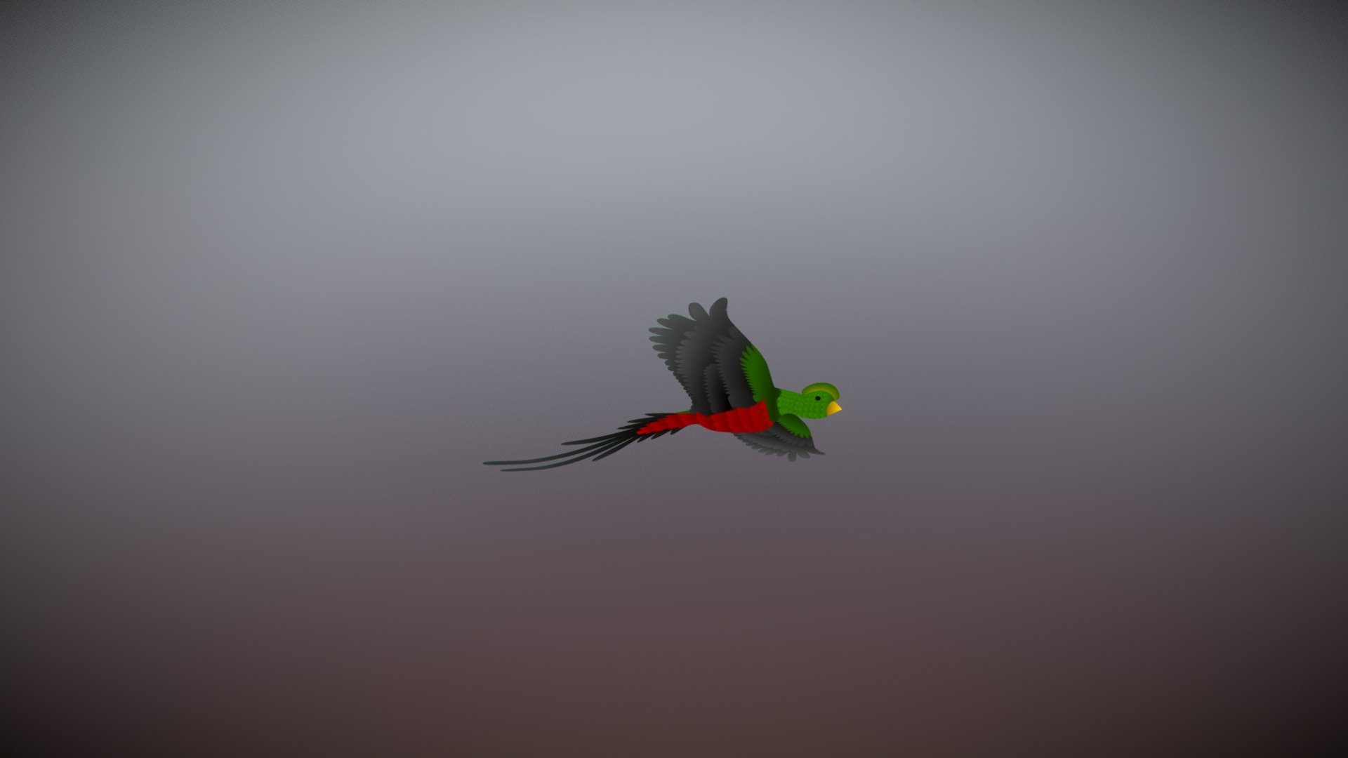 Quetzal-2013mr07 3d model