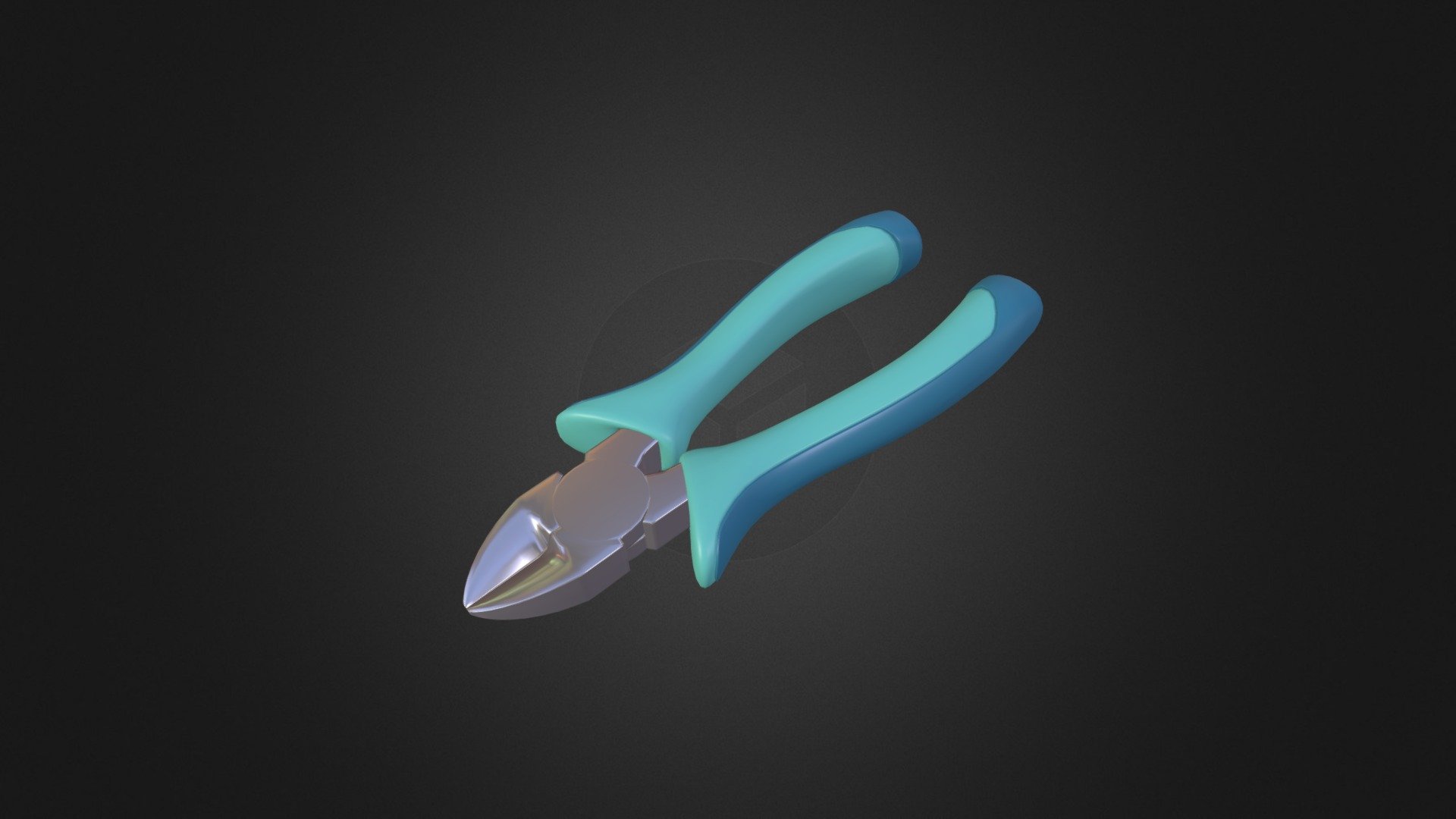 Wire cutter 3d model